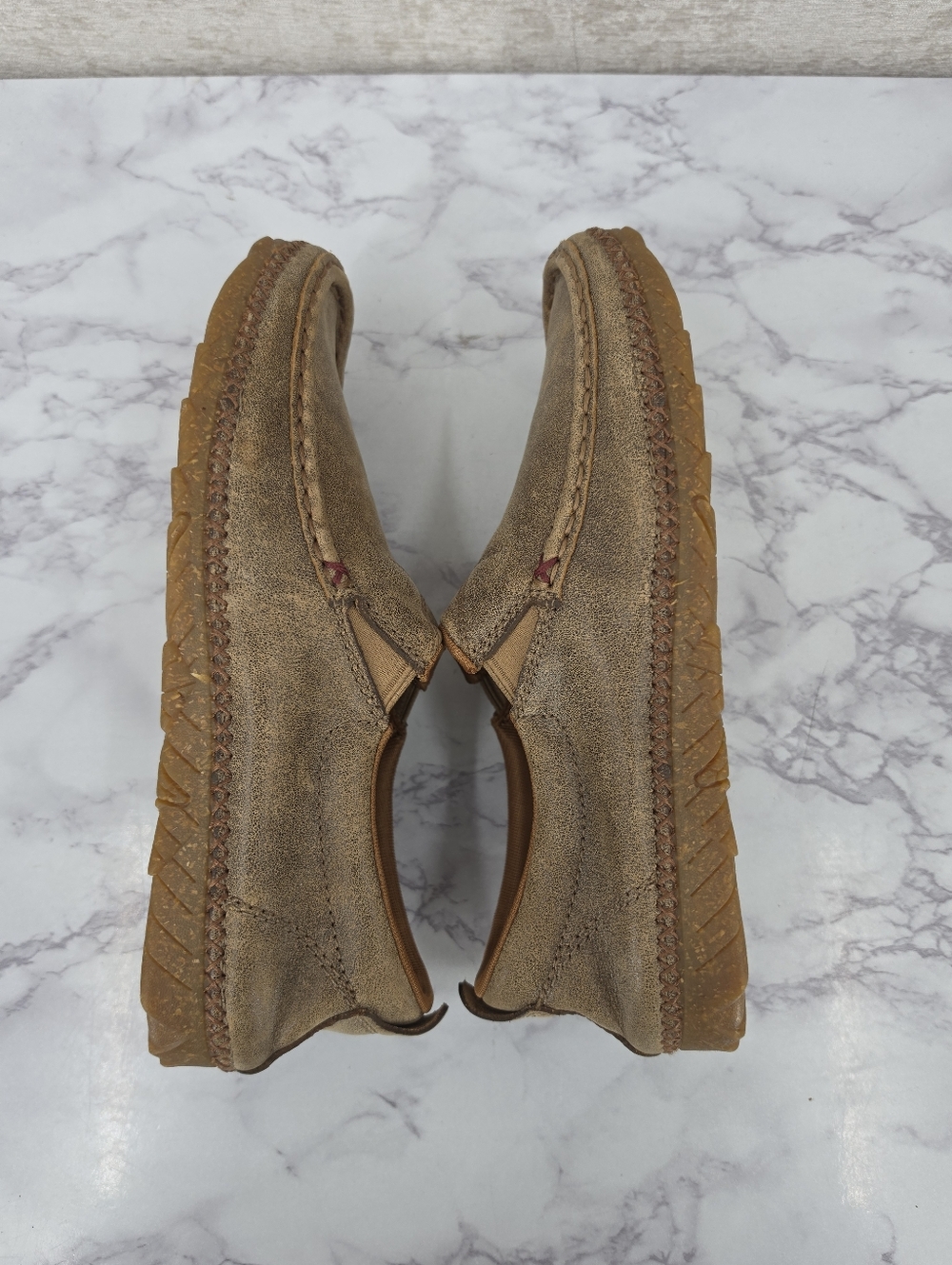 Twisted X Slip-On Driving Mocs with CellStretch for Men Shoes Loafers - Picture 7 of 10